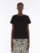 Черная футболка Weekend Max Mara из органического хлопка: фото 2 - Invogue