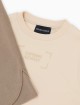 Бежевый комплект EMPORIO ARMANI KIDS из хлопка: фото 2 - Invogue