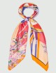 Оранжевый платок MARELLA: фото Оранжевый платок MARELLA: фото - Invogue