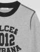 Серый свитшот DOLCE&GABBANA KIDS с логотипом: фото 2 Серый свитшот DOLCE&GABBANA KIDS с логотипом: фото 2 - Invogue