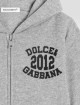 Серое худи DOLCE&GABBANA KIDS флисовое: фото 2 Серое худи DOLCE&GABBANA KIDS флисовое: фото 2 - Invogue