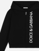 Чёрная кофта  DOLCE&GABBANA KIDS: фото 2 - Invogue