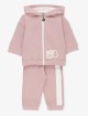 Рожеві кофта, штани MONCLER ENFANT : фото - Invogue