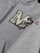 Серые кофта, брюки MONCLER ENFANT: фото 2 - Invogue