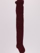 Бордовые колготы IL GUFO: фото - Invogue