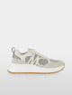 Білі кросівки MARC CAIN з суміші шкіри: фото - Invogue