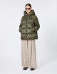 Куртка цвета хаки MAX MARA стеганная: фото 1 Куртка цвета хаки MAX MARA стеганная: фото 1 - Invogue