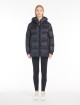 Темно-синий пуховик MAX MARA стеганный: фото 3 Темно-синий пуховик MAX MARA стеганный: фото 3 - Invogue