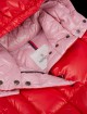 Червона куртка MONCLER ENFANT : фото 2 - Invogue