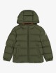 Зеленая куртка MONCLER ENFANT: фото - Invogue