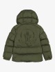 Зеленая куртка MONCLER ENFANT: фото 1 - Invogue