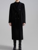 Чорне пальто MAX MARA з вовни та кашеміру: фото 1 Чорне пальто MAX MARA з вовни та кашеміру: фото 1 - Invogue