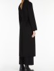 Чорне пальто MAX MARA : фото 2 - Invogue