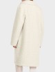 Белое пальто MARC CAIN: фото 2 - Invogue