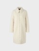 Белое пальто MARC CAIN: фото - Invogue