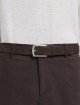 Коричневый замшевый ремень ZEGNA: фото 1 Коричневый замшевый ремень ZEGNA: фото 1 - Invogue