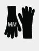 Чорні рукавички MM6 MAISON MARGIELA KIDS : фото - Invogue