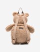 Бежевый рюкзак IL GUFO в виде медвежонка: фото 1 Бежевый рюкзак IL GUFO в виде медвежонка: фото 1 - Invogue
