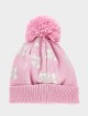 Рожева шапка MONNALISA : фото 1 - Invogue