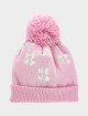 Рожева шапка MONNALISA : фото - Invogue