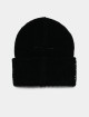 Чёрная шапка MM6 MAISON MARGIELA KIDS: фото 1 - Invogue