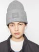 Сіра шапка Acne Studios з логотипом: фото 1 - Invogue