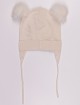Шапка вушка/хутро MONNALISA (32436): фото 1 - Invogue