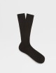 Чорні шкарпетки Zegna з хлопкового джерсі: фото Чорні шкарпетки Zegna з хлопкового джерсі: фото - Invogue