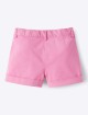 Розовые шорты IL GUFO: фото 1 - Invogue