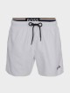 Молочные шорты пляж BOSS: фото Молочные шорты пляж BOSS: фото - Invogue
