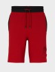 Червоні шорти BOSS: фото - Invogue