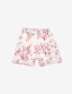 Білі шорти MONNALISA з квітковим принтом: фото - Invogue