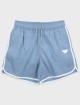 Блакитні шорти EMPORIO ARMANI KIDS з логотипом: фото - Invogue