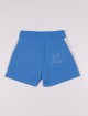 Сині шорти MONNALISA : фото 1 - Invogue