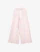 Розовые брюки MONNALISA свободного кроя: фото - Invogue