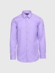 Фиолетовая рубашка BOSS: фото - Invogue