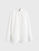 Белая рубашка Totême из органического хлопка: фото - Invogue
