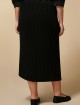 Чёрная юбка MARINA RINALDI: фото 2 - Invogue