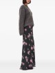 Длинная юбка GANNI с цветочным принтом: фото 3 - Invogue