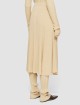 Кремова спідниця Joseph у рубчик: фото 2 - Invogue