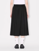 Чорна спідниця KENZO міді: фото 2 - Invogue