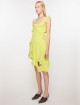 Жёлтое платье ACNE STUDIOS: фото 2 - Invogue