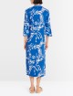 Синя сукня Marc Cain з принтом: фото 2 - Invogue
