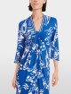 Синя сукня Marc Cain з принтом: фото 3 - Invogue