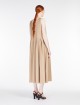 Темно-бежева сукня Max Mara з попліну: фото 2 - Invogue