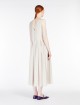 Кремовое платье Max Mara из поплина: фото 2 - Invogue