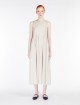 Кремовое платье Max Mara из поплина: фото 3 - Invogue