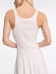 Біла сукня DOROTHEE SCHUMACHER з еластичної бавовни: фото 3 - Invogue