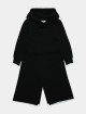 Чорний комбінезон/брюки MM6 MAISON MARGIELA KIDS: фото Чорний комбінезон/брюки MM6 MAISON MARGIELA KIDS: фото - Invogue
