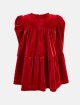 Червона сукня MONNALISA з бантом: фото 1 Червона сукня MONNALISA з бантом: фото 1 - Invogue